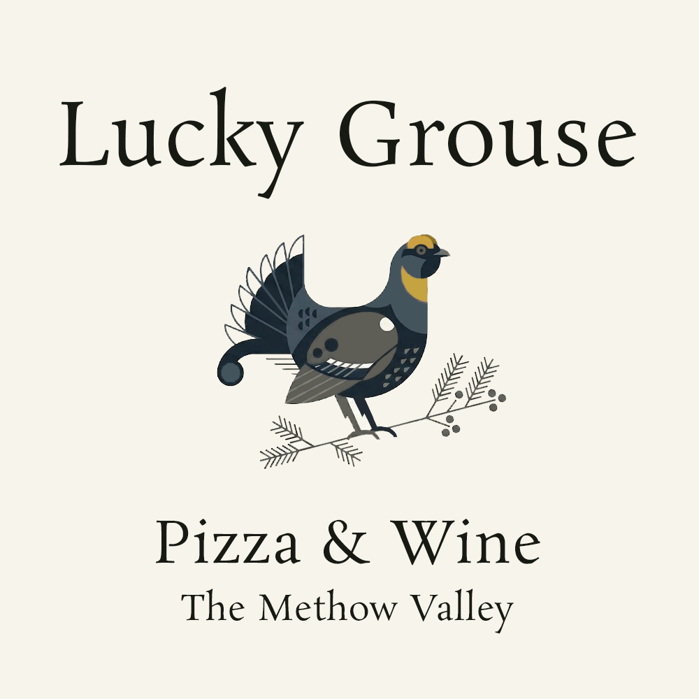 Lucky Grouse Restaurant Logo